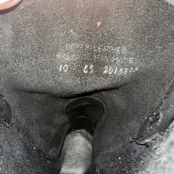 Vintage HH DOUBLE H Barry Leather Mens Size 10 EE Motorcycle Harness Boots USA - Picture 11 of 11